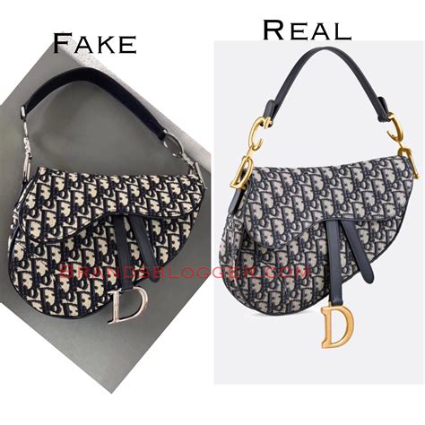 christian dior saddle bag real vs fake|authentic christian dior saddle bag.